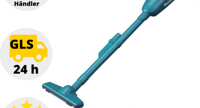 Makita DCL180Z Akku-Staubsauger Sologerät 18V Li-Ion für 29,90€ inkl. Versand!