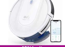 eufy RoboVac G10 Hybrid Saugroboter Wischfunktion 2in1 Sauger & Wischmopp für 176,39€ inkl. Versand!