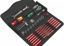 Wera Kraftform Kompakt W1 Wartung Werkzeugset 35-teilig Montageset mit Tasche für 94,41€ inkl. Versand!