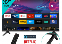 Fernseher TV HD Ready 1366×768 32 Zoll DLED Hisense 32A4DG für 159,90€ inkl. Versand!