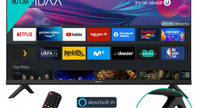 Fernseher TV HD Ready 1366×768 32 Zoll DLED Hisense 32A4DG für 159,90€ inkl. Versand!