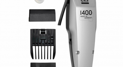 Moser Haarschneidemaschine 1400 Edition Haarschneider Hair Clipper silber / weiß für 24,99€ inkl. Versand!