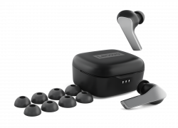 Lenovo Smart Wireless Earbuds schwarz für 48,99€ inkl. Versand!