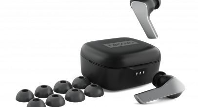 Lenovo Smart Wireless Earbuds schwarz für 48,99€ inkl. Versand!