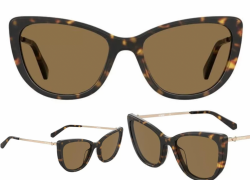 MOSCHINO LOVE MOL036/S Sonnenbrille Sunglasses Cat-Eye Glasses Havana für 59,95€ inkl. Versand!