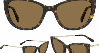 MOSCHINO LOVE MOL036/S Sonnenbrille Sunglasses Cat-Eye Glasses Havana für 59,95€ inkl. Versand!