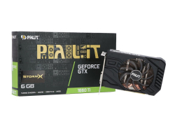 PALIT GeForce GTX 1660 Ti StormX 6GB GDDR6 NE6166T018J9-1￼61F 192-bit Grafikkarte für 222€ inkl. Versand!