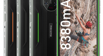 Blackview BV8800 Outdoor Smartphone 8GB+128GB Android 11 50MP 8380mAh NFC  für 269,99€ inkl. Versand!