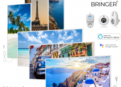 Bringer Bild Infrarotheizung mit Motiv Infrarot Wandheizung für 188,91€ inkl. Versand!