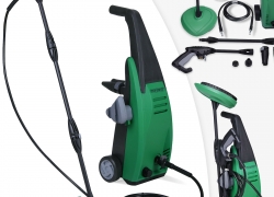 Hochdruckreiniger Terrassenreiniger Flächenreiniger 105bar für 74,95€ inkl. Versand