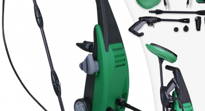 Hochdruckreiniger Terrassenreiniger Flächenreiniger 105bar für 74,95€ inkl. Versand