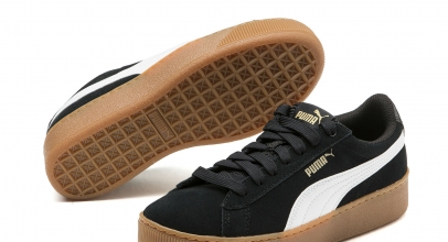 PUMA Vikky Platform Damen Sneaker für 23,92€ inkl. Versand