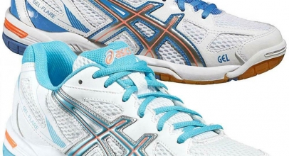 Asics Gel-Flare 5 Hallenschuhe Volleyballschuhe für 29,99€ inkl. Versand