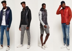 Superdry Storm Hybrid Herren Kapuzenjacke für 64,-€ inkl. Versand!