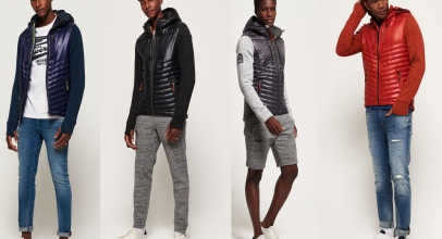 Superdry Storm Hybrid Herren Kapuzenjacke für 64,-€ inkl. Versand!