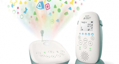 PHILIPS Avent SCD731/26 DECT Babyphone Sternenhimmel-Projektion für 79,99€ inkl. Versand!