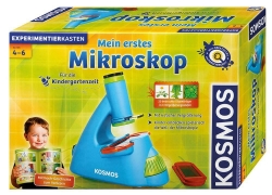 KOSMOS Experimentierkästen Mein erstes Mikroskop Kindergartenzeit ab 4 J. für 23,28€ inkl. Versand!