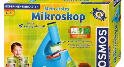KOSMOS Experimentierkästen Mein erstes Mikroskop Kindergartenzeit ab 4 J. für 23,28€ inkl. Versand!
