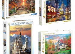 Clementoni High Quality Collection Puzzle 1500-2000 Teile für 21,21€ inkl. Versand!