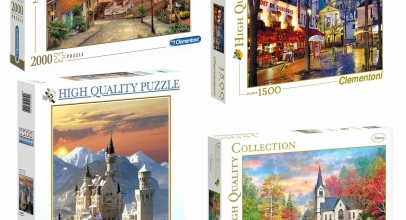 Clementoni High Quality Collection Puzzle 1500-2000 Teile für 21,21€ inkl. Versand!
