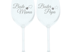 Leonardo “Beste Mama Bester Papa” Stimmungsglas mit Gravur 400ml für 17,99€ inkl. Versand!