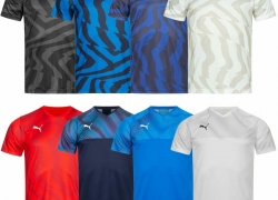 PUMA Cup Core Herren Fußball Sport Trainings Kurzarm Trikot Jersey für 12,99€ inkl. Versand!