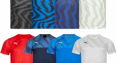 PUMA Cup Core Herren Fußball Sport Trainings Kurzarm Trikot Jersey für 12,99€ inkl. Versand!