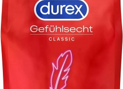 Durex Gefühlsecht Classic 40 Stck. Kondome Großpackung – Hauchzart & dünn für 22,99€ inkl. Versand!