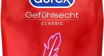 Durex Gefühlsecht Classic 40 Stck. Kondome Großpackung – Hauchzart & dünn für 22,99€ inkl. Versand!