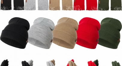 Rock Creek Damen/Herren Schal Mütze Handschuhe Winter Geschenkset für 12,72€ inkl. Versand!