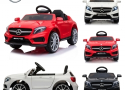 Kinderfahrzeug Elektro Kinderauto Mercedes 2 x 35W 12V für 142,99€ inkl. Versand!