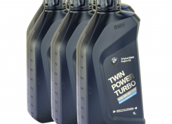 6 x 1L Original BMW Motoröl 5W-30 Twinpower Turbo für BMW Longlife 04 5W30 für 64,99€ inkl. Versand!