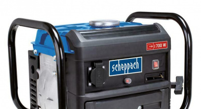 Scheppach Benzin Stromerzeuger SG1000 2-Takt Generator Notstromaggreg￼at max.700W für 139,90€ inkl. Versand!