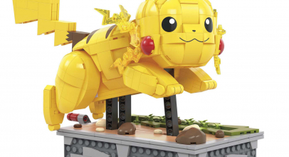Mega Construx Pokémon Pikachu Collector Figur beweglich Bauset für 67,04€ inkl. Versand!