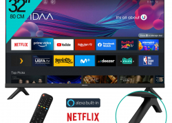 Fernseher TV HD Ready 1366×768 32 Zoll DLED Hisense 32A4DG für 149,90€ inkl. Versand!