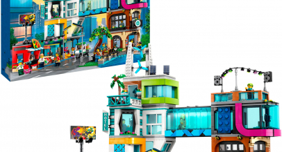 LEGO 60380 City Stadtzentrum, Konstruktionsspielzeug für 139,94€ inkl. Versand!