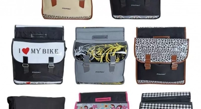 Fahrradtasche Doppel – Seitentasche –  Gepäckträgertasche E-Bike – verschiedene Farben/Motive für 6,99€ inkl. Versand!