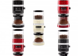 KitchenAid Artisan Kaffeemühle 5KCG8433E Kegelmahlwerk automatische Dosierung für 107,91€ inkl. Versand!