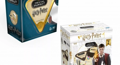 Trivial Pursuit Harry Potter Vol. 1 + Vol. 2 (Bundle) Sparpaket beide Spiele für 25,99€ inkl. Versand!