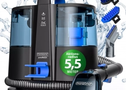 MONZANA® Waschsauger Auto Polsterreiniger Sofa Teppich Fleckenreiniger Tragbar für 79,95€ inkl. Versand!