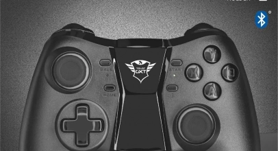 Trust Gamepad Wireless Gaming Controller GXT 590 Kabellos Bluetooth PC Handy für 11,99€ inkl. Versand!