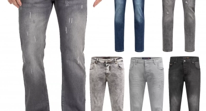 Herren Stretch Jeans Creek Regular Fit M84 für 16,74€ inkl. Versand!