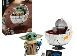 LEGO Star Wars™ 75403 Grogu™ in seiner Repulsorwiege Bausatz, Mehrfarbig für 55,99€ inkl. Versand!