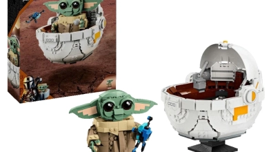 LEGO Star Wars™ 75403 Grogu™ in seiner Repulsorwiege Bausatz, Mehrfarbig für 55,99€ inkl. Versand!