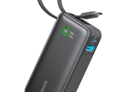 Anker Nano Powerbank 10.000mAh PD 30W eingebautem USB-C Kabel (iPhone 15/14) – Refurbished für 22,39€ inkl. Versand!
