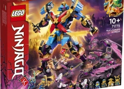 LEGO® Ninjago 71775 – Nyas Samurai-X-Mech für 134,95€ inkl. Versand!
