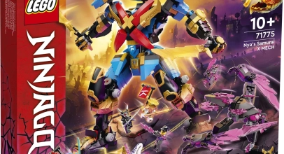 LEGO® Ninjago 71775 – Nyas Samurai-X-Mech für 134,95€ inkl. Versand!