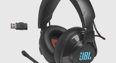 JBL Quantum 610 Wireless Over-Ear Gaming Headset Schwarz 40 h Akku für 82,50€ inkl. Versand!