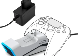 Speedlink Dual Ladestation Ladegerät für PS5 Wireless Controller Dock für 12,90€ inkl. Versand!