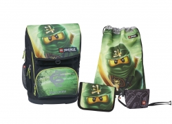 LEGO Ninjago Lloyd Garmadon MAXI 4 Teile Schulranzen Set für 99,98€ inkl. Versand